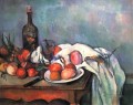 Still Life with Red Onions Paul Cezanne